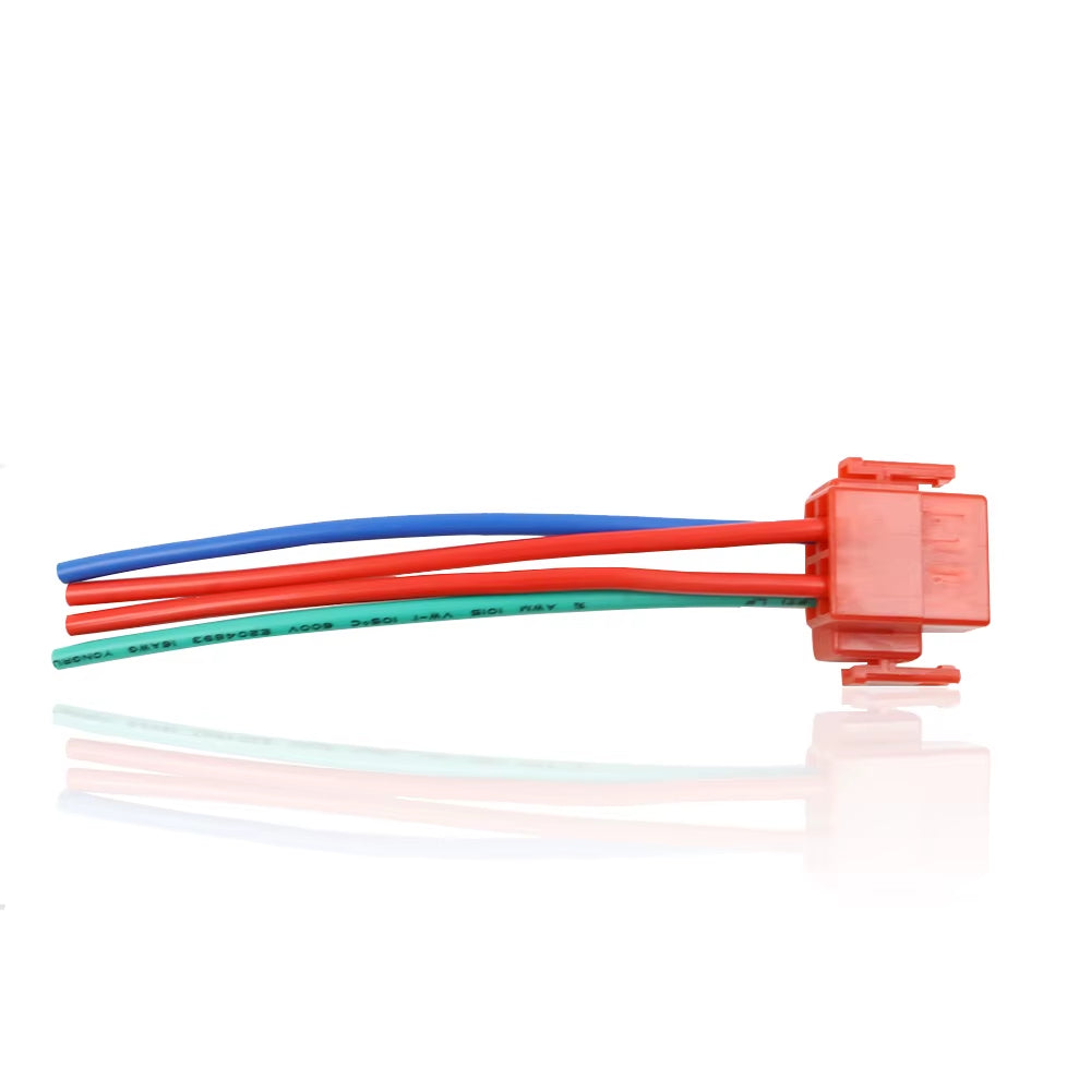 4 Wire Starter Solenoid Relay Plug for Honda CB400 600 700 750 900 CBR250 400 600 900 929 954 1000 1100 GL 1200 1500 VF 500 1100