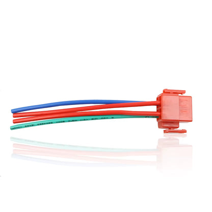 4 Wire Starter Solenoid Relay Plug for Honda CB400 600 700 750 900 CBR250 400 600 900 929 954 1000 1100 GL 1200 1500 VF 500 1100