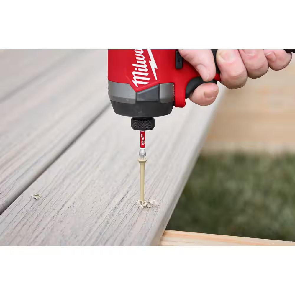 SHOCKWAVE Impact Duty 2 In. T25 Torx Alloy Steel Screw Driver Bit (2-Pack)