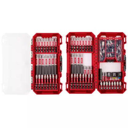 SHOCKWAVE Impact-Duty Alloy Steel Screw Driver Bit Set (100-Piece)