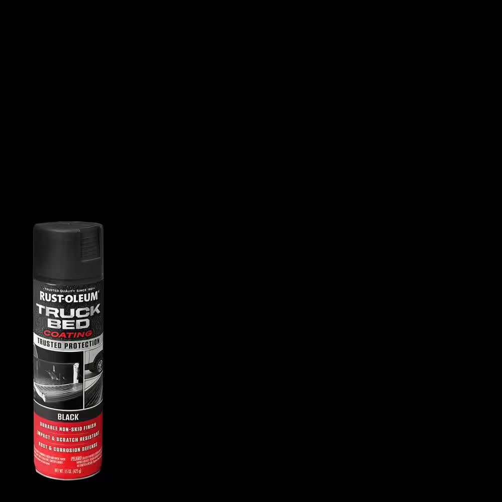 15 Oz. Black Truck Bed Coating Spray