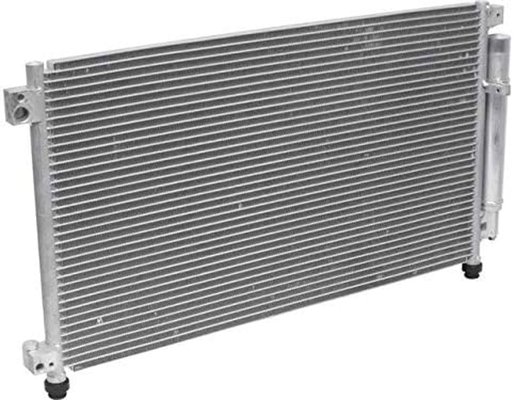 A/C Condenser - Compatible with 2003-2007 Honda Accord 4-Door