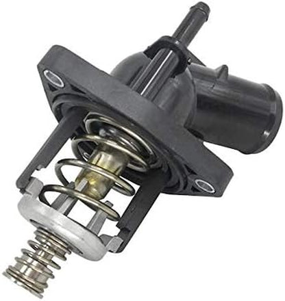 Thermostat Housing Assembly - Compatible with 2014-2018 Chevy Silverado 1500