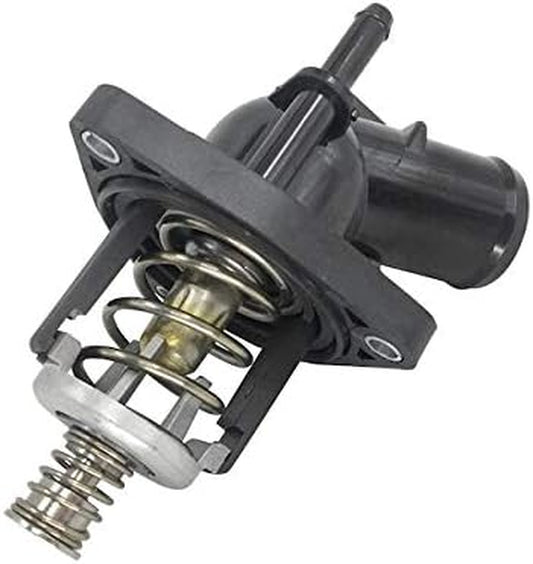 Thermostat Housing Assembly - Compatible with 2014-2018 Chevy Silverado 1500