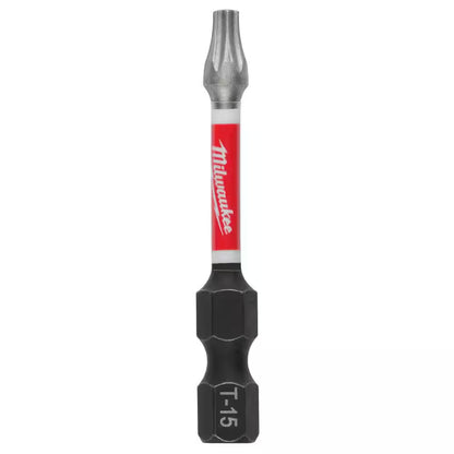 SHOCKWAVE Impact Duty 2 In. T15 Torx Alloy Steel Screw Driver Bit (1-Pack)