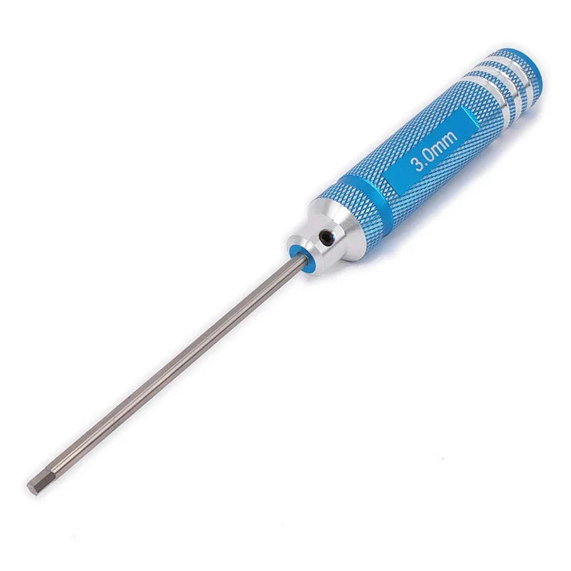 4PCS 1.5/2/2.5/3Mm Hex Screwdriver Set Aluminium Alloy Screw Driver Allen Key Hex Screwdrivers Bolt Driver Screw-Driving Tools