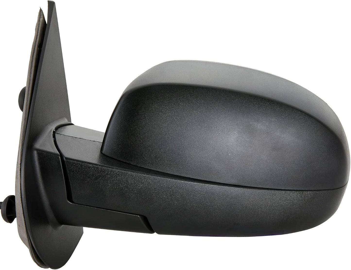 Side View Mirror Fit for 07-13 Chevy Silverado 1500 2500 HD 3500 HD,GMC Sierra 1500 2500, Yukon/Yukon XL -Power Heated Manual Folding with Arrow Turn Signal Puddle Light Driver Side